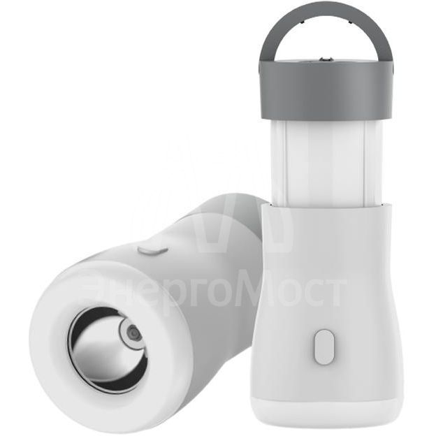 Фонарь-светильник светодиодный 3Вт кемпинг 5Вт 3.7В 1200mAh литиевый аккумулятор КОСМОС KOCAc6017LED