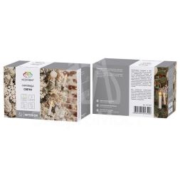 Гирлянда &amp;quot;Свечи LED&amp;quot; 6м 30LED 3Вт 220В IP20 тепл. бел. NEON-NIGHT 303-084