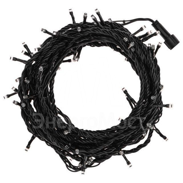 Гирлянда &amp;quot;ТВИНКЛ ЛАЙТ LED&amp;quot; (с контроллером 8 режимов) 10м 100LED 10Вт 220В IP44 мультиколор NEON-NIGHT 303-139