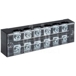 Терминал клеммный TB-4506 до 4.5кв.мм 45А 6 клеммных пар EKF tb-4506