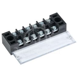 Терминал клеммный TB-4506 до 4.5кв.мм 45А 6 клеммных пар EKF tb-4506