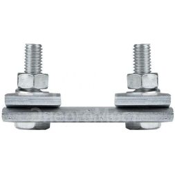 Зажим соединительный плашечный 2 болта М6 (D провода 5.5...8.6мм) ПС-1-1 PROxima EKF ps-1-1