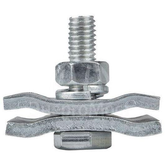 Зажим соединительный плашечный 2 болта М6 (D провода 5.5...8.6мм) ПС-1-1 PROxima EKF ps-1-1