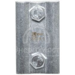 Зажим соединительный плашечный 2 болта М6 (D провода 5.5...8.6мм) ПС-1-1 PROxima EKF ps-1-1