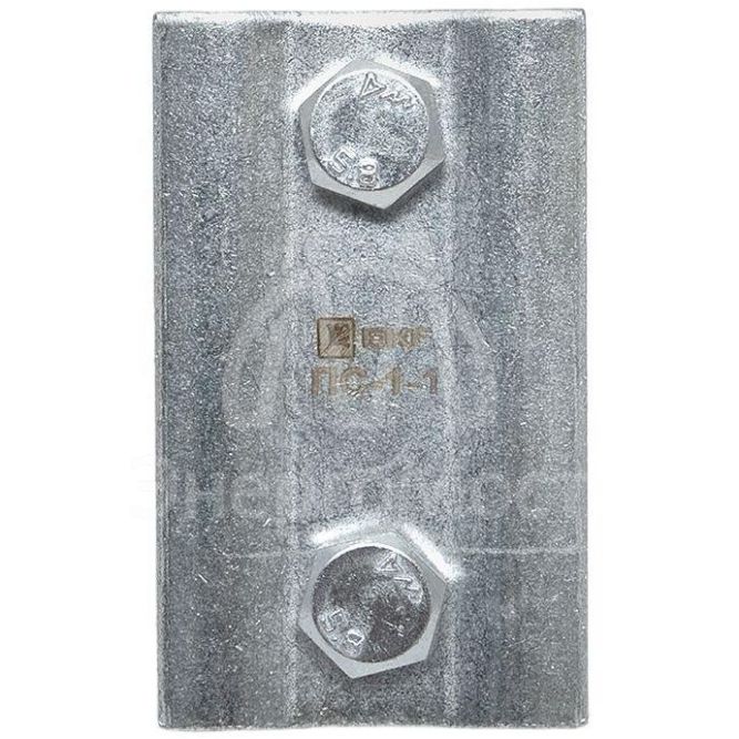 Зажим соединительный плашечный 2 болта М6 (D провода 5.5...8.6мм) ПС-1-1 PROxima EKF ps-1-1