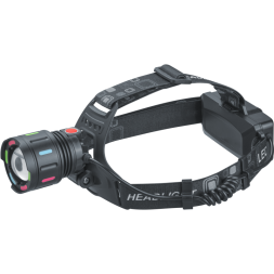 Фонарь аккумуляторный налобный 95 560 NPT-H44-ACCU 1LEDx10Вт 4реж Li-ion 2x1.2А.ч NAVIGATOR 95560