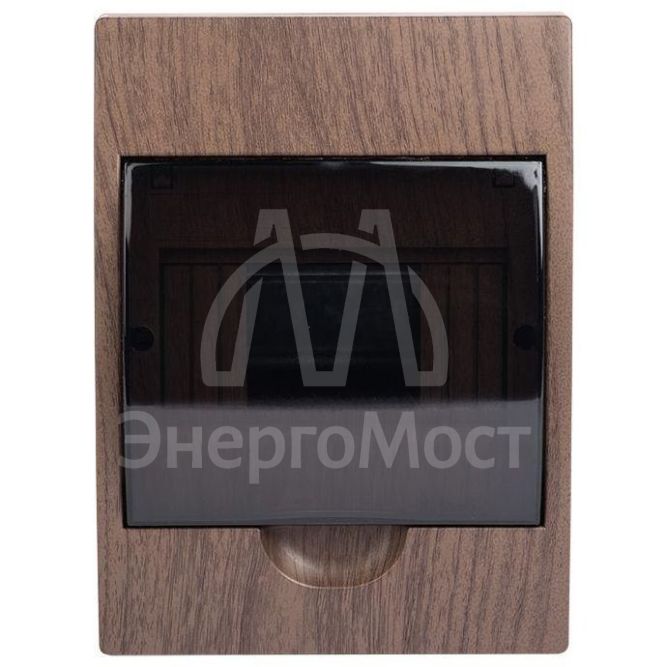 Щит ЩРН-П-6 IP41 темное дерево PROxima EKF pb40-n-6-dark