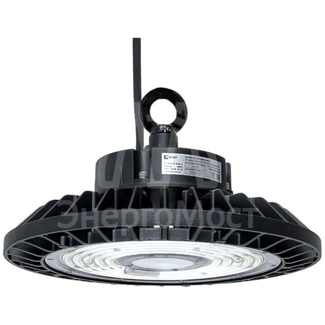 Светильник светодиодный промышленный для высоких пролетов ДСП-2101 100Вт 90град. 5000К IP65 EKF HIL-2101-100-90-5000