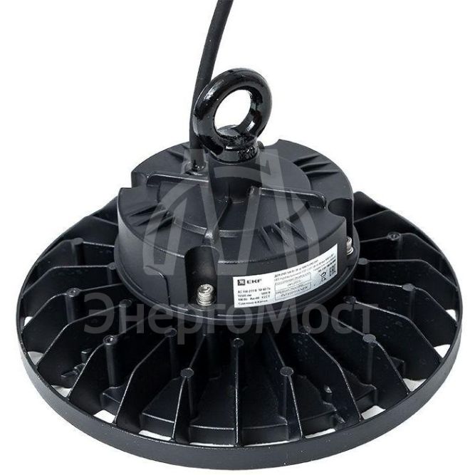 Светильник светодиодный промышленный для высоких пролетов ДСП-2101 100Вт 90град. 5000К IP65 EKF HIL-2101-100-90-5000