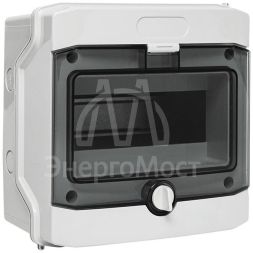 Щит навесной Unix65 08 модулей EKF ux65-8-n