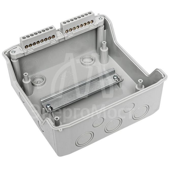 Щит навесной Unix65 08 модулей EKF ux65-8-n