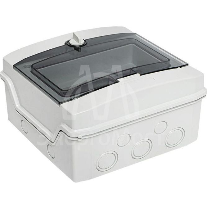 Щит навесной Unix65 08 модулей EKF ux65-8-n