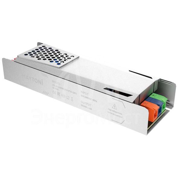 Блок питания PSL013 24В 200Вт IP20 QRT Maytoni 821008