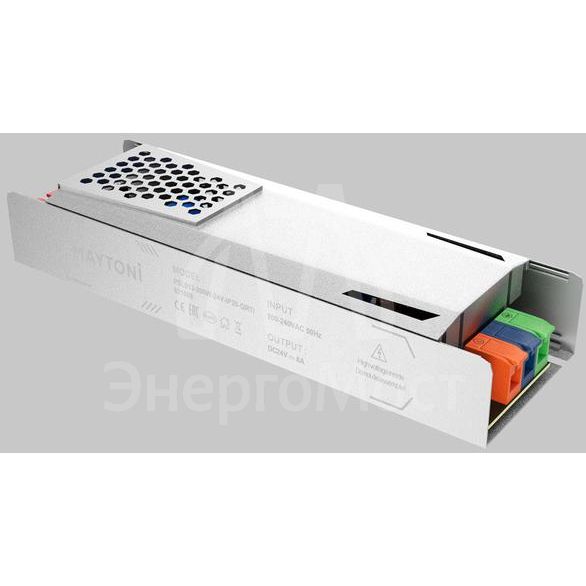 Блок питания PSL013 24В 200Вт IP20 QRT Maytoni 821008