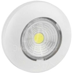 Фонарь SB-501 NEW пушлайт &amp;quot;Аврора&amp;quot; COB 3хAAA бел. ЭРА Б0031040