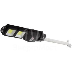 Светильник консольный 40Вт 750лм 5000К IP66 на солнечной батарее COB с кронштейном с датчиком движения ПДУ ЭРА Б0046794