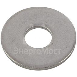 Шайба кузовная M10 цинк. DIN 9021 (уп.10шт) пакет Tech-Krep 103039