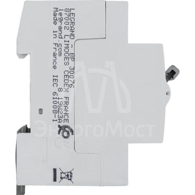 Выключатель дифференциального тока (УЗО) 2п 25А 30мА тип AC RX3 Leg 402024
