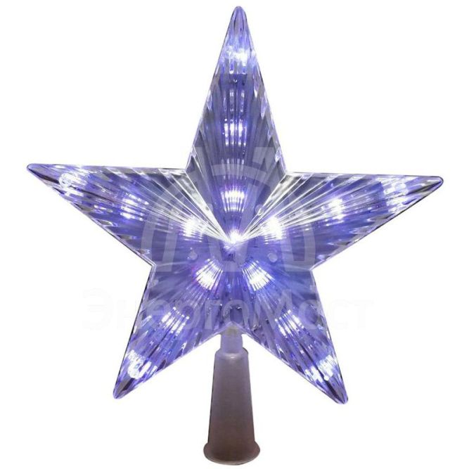 Светильник декоративный &amp;quot;Звезда&amp;quot; ST31-W 21см бел. 31 светодиод SHLights 469060104915