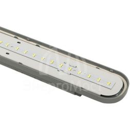 Светильник светодиодный ДСП-1008 Айсберг-Э 18Вт 6500К IP65 600мм пылевлагозащ. PROxima EKF TPL-1008-18-6500-A