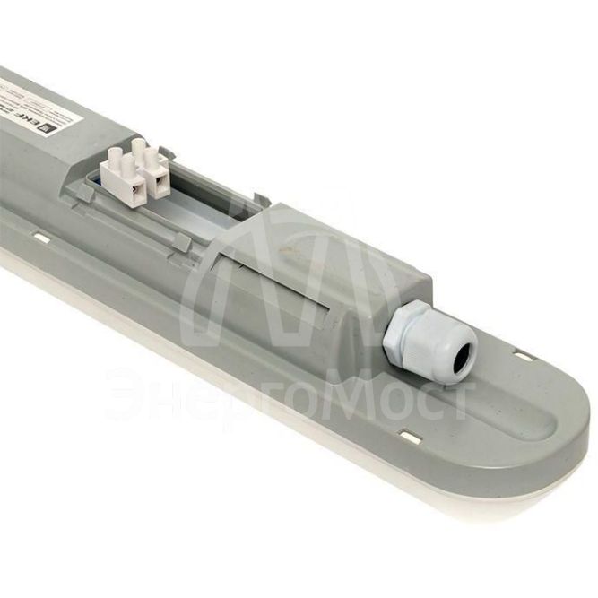 Светильник светодиодный ДСП-1008 Айсберг-Э 18Вт 6500К IP65 600мм пылевлагозащ. PROxima EKF TPL-1008-18-6500-A