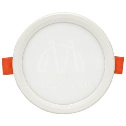 Светильник светодиодный ДВО 1001 6Вт 2700К IP20 встраив. Basic EKF DLL-1001-6-2700