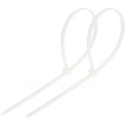 Хомут кабельный 4.8х350 нейл. бел. (уп.100шт) Rexant 07-0350