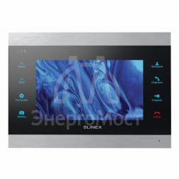 Видеодомофон SL-07IPHD серебр./черн. Slinex ИВ-00000194