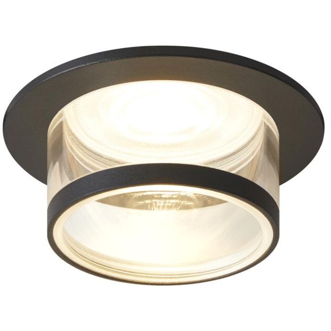 Спот 233 GU10х1 10Вт IP20 Voltega VGL7233DLB-01B