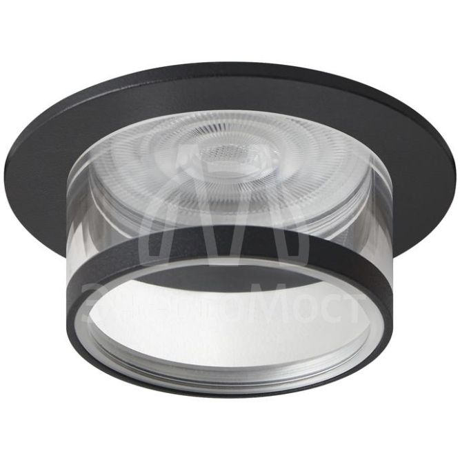 Спот 233 GU10х1 10Вт IP20 Voltega VGL7233DLB-01B