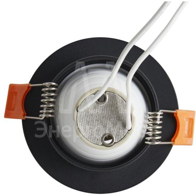 Спот 233 GU10х1 10Вт IP20 Voltega VGL7233DLB-01B