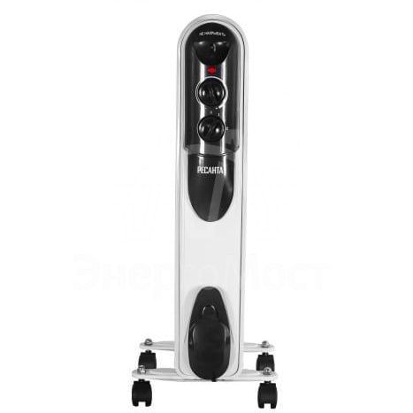 Радиатор электрич. 7 секц. масл. ОМПТ- 7Н (1.5кВт) Ресанта 67/3/3