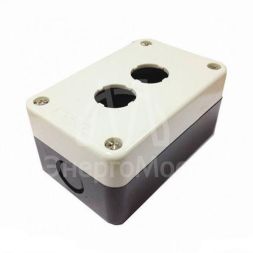 Корпус для кнопок NP2 2 места NP2-B02 CHINT 574885