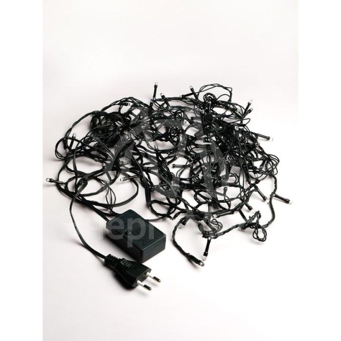 Гирлянда &amp;quot;Кристалл&amp;quot; DC-ILD120-CС 120LED 12м 220В с контроллером мед. Shlights 4690601042804