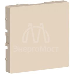 Заглушка AtlasDesign беж. SchE ATN000209