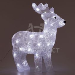 Фигура акриловая &amp;quot;Олень&amp;quot; ENIOF - 15 50 LED 10 мерцающих LED 31х13х37см IP20 Эра Б0051953
