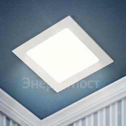 Светильник светодиодный 2-24-4K 24Вт 220В 4000К квадратный (20/240) Эра Б0019462