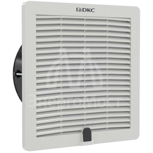 Вентилятор c решеткой и фильтром 100/105куб.м/ч 230В IP54 DKC R5RV13230