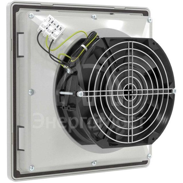 Вентилятор c решеткой и фильтром 100/105куб.м/ч 230В IP54 DKC R5RV13230