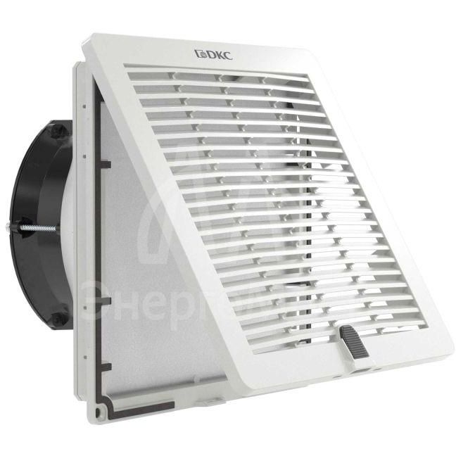 Вентилятор c решеткой и фильтром 100/105куб.м/ч 230В IP54 DKC R5RV13230