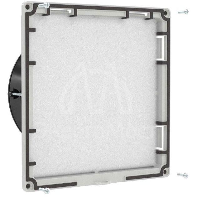 Вентилятор c решеткой и фильтром 100/105куб.м/ч 230В IP54 DKC R5RV13230