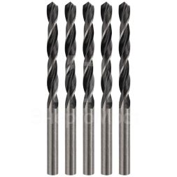 Сверло по металлу 9.0мм HSS (уп.5шт) DIN 338 Rexant 91-0627