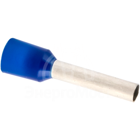 Наконечник штыревой втулочный изол. НШвИ 2.5-12 (уп.50шт) EKF nhvi-2.5-12