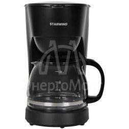 Кофеварка капельная STD1212 750Вт черн. STARWIND 1462797
