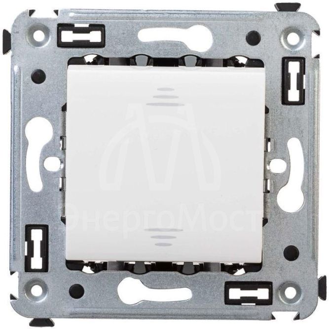 Инвертор 1-кл. 2мод. СП Avanti &amp;quot;Белое облако&amp;quot; 16А IP20 бел. DKC 4400123