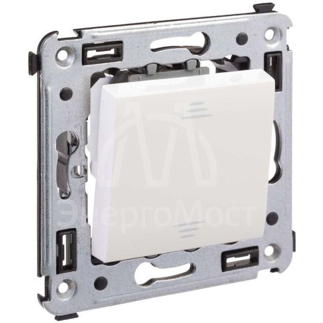 Инвертор 1-кл. 2мод. СП Avanti &amp;quot;Белое облако&amp;quot; 16А IP20 бел. DKC 4400123