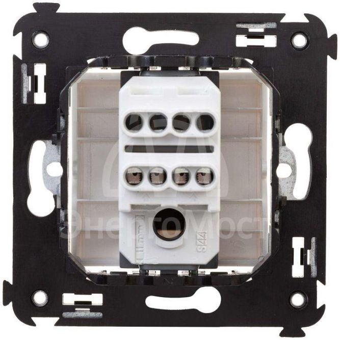 Инвертор 1-кл. 2мод. СП Avanti &amp;quot;Белое облако&amp;quot; 16А IP20 бел. DKC 4400123