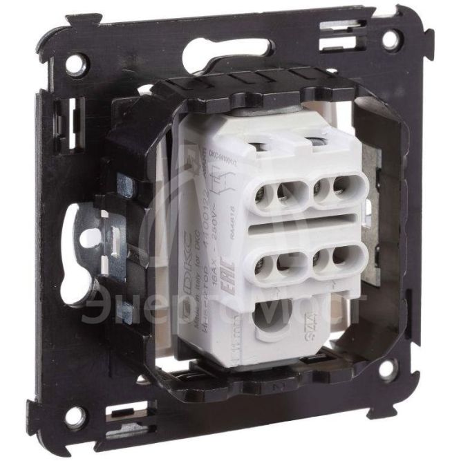 Инвертор 1-кл. 2мод. СП Avanti &amp;quot;Белое облако&amp;quot; 16А IP20 бел. DKC 4400123