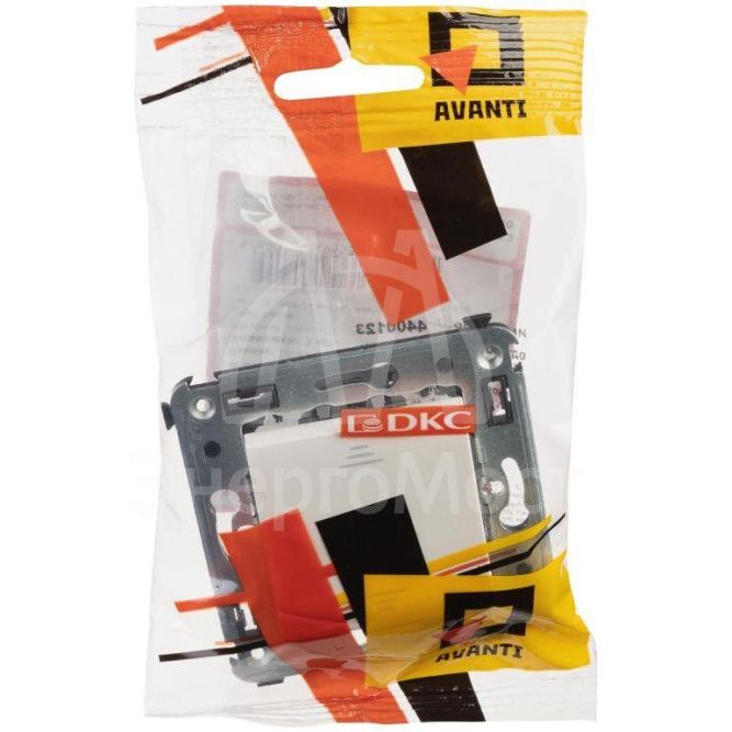 Инвертор 1-кл. 2мод. СП Avanti &amp;quot;Белое облако&amp;quot; 16А IP20 бел. DKC 4400123