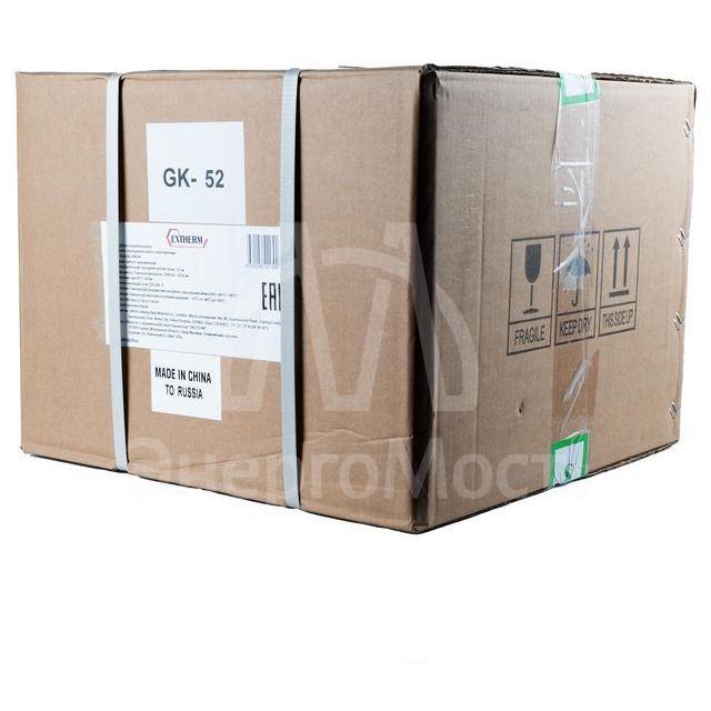 Кабель нагрев. саморег. 40Вт/м с экраном 220В сертификат Ex 16AWG (термопласт) EXTHERM SLL40-2CR